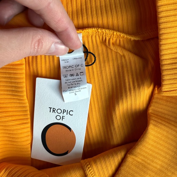 NWT Tropic Of C Bikini in Marigold - Picture 5 of 8